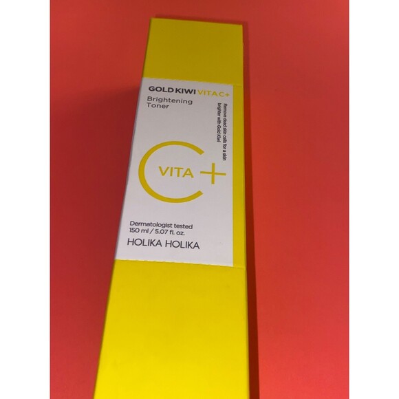 Holika Holika Gold Kiwi Vita C+ Brightening Toner 150ml - Picture 1 of 4